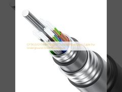 GYTA53/GYTA/GYTS 地下直接埋設ダクト用黒屋外光ファイバーケーブル