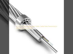 12 24 36 コア OPGW 光ファイバ ケーブル データ伝送 G652D G657A1 G657A2