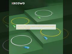 カラフルな光ファイバーのピグテールの長さカスタマイズされた長さ 1m/2m/3m SM MM