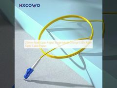 2.0mm 光ファイバ ピグテール シングル モード オレンジ LSZH 光ファイバ ケーブル ピグテール