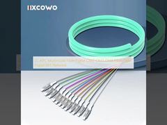 LC APC マルチモード ファイバ ピグテール OM2 OM3 OM4 光ファイバ ピグテール Wifi ネットワーク