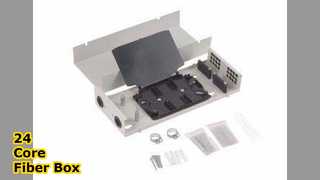 24芯壁掛けファイバーボックス