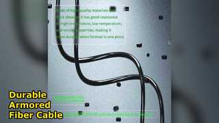 カスタムGYTA光ファイバーケーブル耐久性のある通信