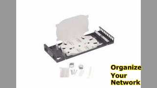 8つの中心の繊維光学の端子箱