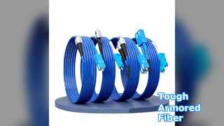 装甲光ファイバーパッチコード SC UPC E2000