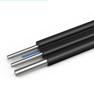 購入 Single Mode Fiber Optic Cable GJYXCH GJYXFCH FTTH Drop Cable for Length Custom Length オンライン製造