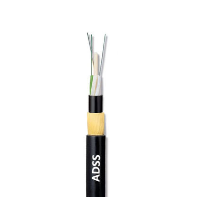 購入 HXCOWO 2-288 Core Outdoor ADSS Cable High Voltage Overhead Fibre Cable オンライン製造