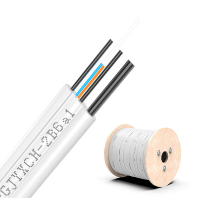 購入 Fiber count 1/2/4 Cores HXCOWO GJYXFCH GJYXCH FTTH Fiber Optic Drop Cable for Outdoor オンライン製造