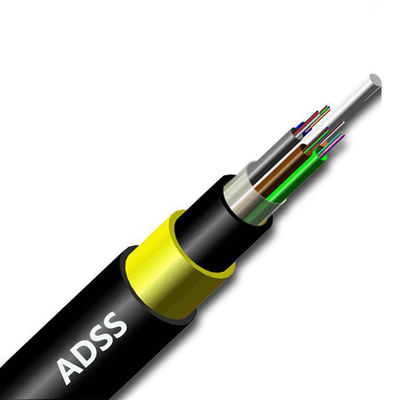 購入 外用ダブルジャケット ADSS 光ファイバーケーブル G.652D/G657A1/G657A2 オンライン製造