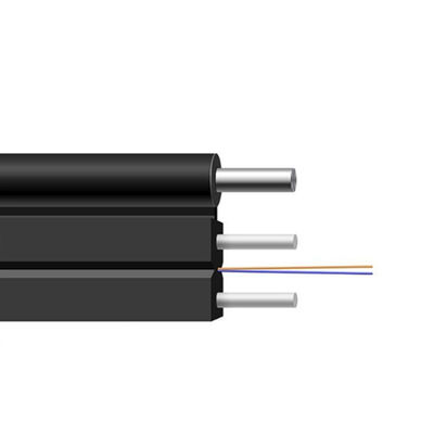 購入 G657A 1km FTTH Drop Cable 1 2 4 6 8 12 Core PVC Fiber Optical Cable for Indoor/Outdoor オンライン製造