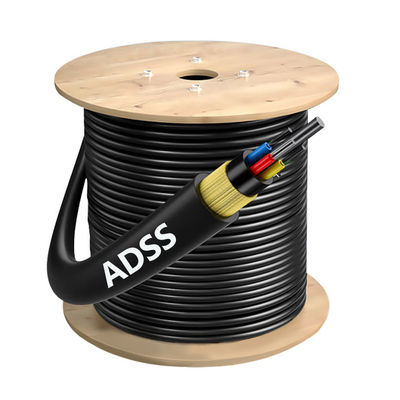 購入 Dielectric ADSS Fiber Optic Cable G652D G657A1 G657A2 Outdoor Aerial Fiber Optic Cable オンライン製造