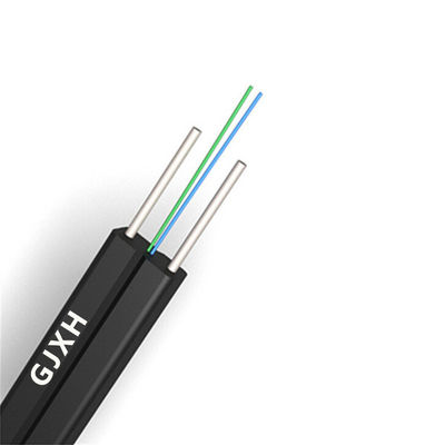 購入 OM1 OM2 OM3 OM4 Indoor Fiber Optic Cable Household GJXH Cable オンライン製造