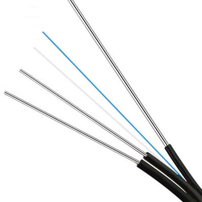 購入 12 Core SM G655 Fiber Optic Cable GJYXCH Drop LSZH Telecom Comunication PE Jacket PVC オンライン製造