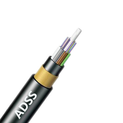 購入 OEM ODM Outdoor Fiber Optical Cable 6 12 24 48 Core Within HXCOWO オンライン製造