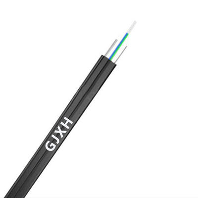 購入 HXCOWO Flat Fiber Optic Cable Single Mode Fig8 FTTH Flat Drop Cable オンライン製造