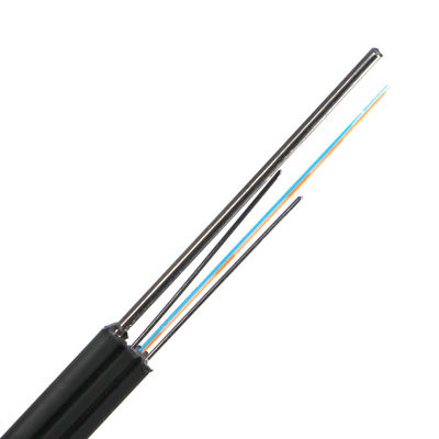 購入 1 Core 2 Core 4 Core 2km Length Outdoor Fiber Optic Cable for Drop Cable on Plywood Drum オンライン製造