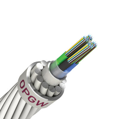 購入 OPGW Overhead Ground Wire G652D G657A1 G657A2 Photoelectric Composite Cable オンライン製造