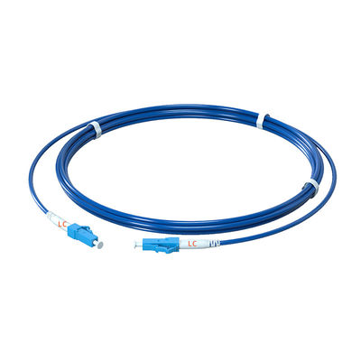 購入 Fiber optic patch cord for Indoor LC/UPC-LC/UPC Simplex Singlemode G657A G652D Armored オンライン製造