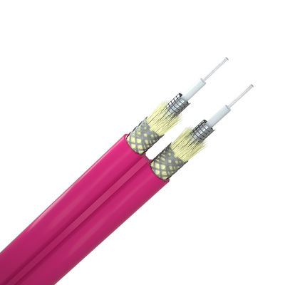 購入 PE Jacket HXCOWO FTTH Indoor Outdoor Armored Fiber GJSFJBV MM SM Multi Core オンライン製造
