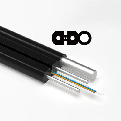 購入 HXCOWO GJYXCH 1Km 1 2 4 6 8 12 Core G657A1 G657A2 Optical Fiber Indoor Outdoor Drop Cable オンライン製造