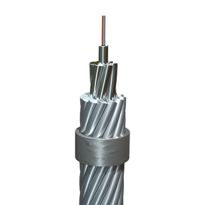 購入 24 48 Core SM Fiber Optic Cable Outdoor Photoelectric Composite Cable オンライン製造