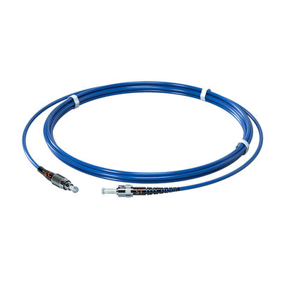 購入 1 PVC FTTH Jumper FC/UPC To ST/UPC Single-Mode 1 Core Armored Fiber Optic Patch Cord オンライン製造