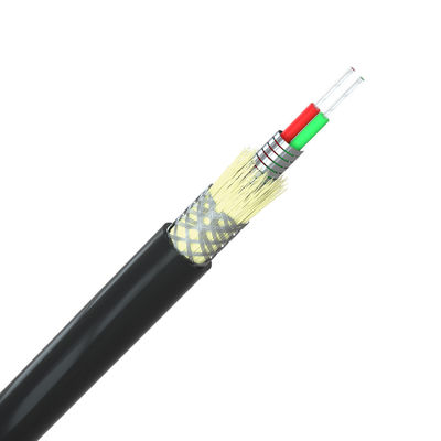 購入 Customized Color HXCOWO Spiral Steel Tube Indoor Outdoor Armored Fiber Cable オンライン製造
