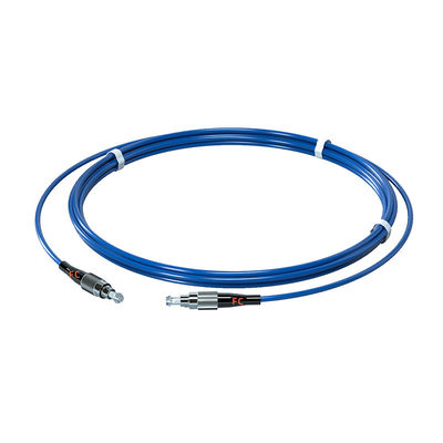 購入 Armored Fiber Optic Patch Cord 3.0mm FC/UPC to FC/UPC Single-Mode SM Single Core 1/3/5/10m オンライン製造