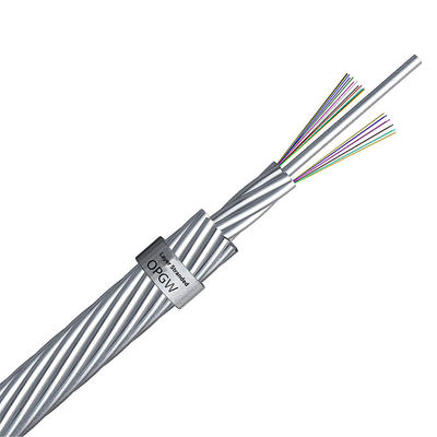 購入 12 Core Aerial OPGW OPPC Armoured Fiber Optic Cable G652D G655 5km 3km 2km オンライン製造