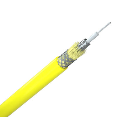 購入 Outdoor Direct Burial Fiber Optic Cable Dustproof Military Tactical Cable オンライン製造