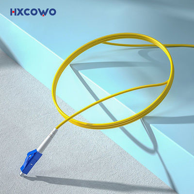 購入 2.0mm Fiber Optic Pigtail Single Mode Orange LSZH Fiber Optic Cable Pigtail オンライン製造