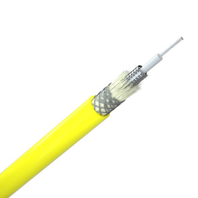 購入 Telecom Communication Armored Fiber Cable 2-288 Cores Single Core Spiral Steel Tube オンライン製造