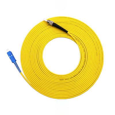 購入 Customized Lengths 1m/2m/3m... 1 HXCOWO SM Simplex Armored Fiber Optic Cable Patch オンライン製造