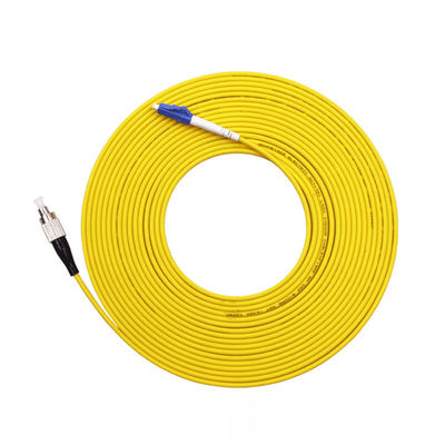 購入 Upgrade Your Network with HXCOWO's FC/LC Simplex SM Armored Fiber Optic Patch Cord オンライン製造