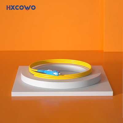 購入 HXCOWO での無線 Lan のための SC/UPC 2mm 9/125 SM 光ファイバ ピグテール 1M オンライン製造