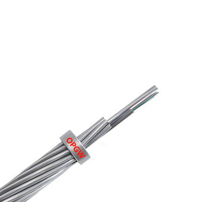 購入 40- 70C HXCOWO Earth Wire Anti Lighting OPGW Fiber Optic Cable 2-288 Cores オンライン製造