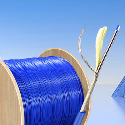 購入 G652D G657A1 G657A2 Spiral Steel Pipe Indoor Armored Optical Fiber Cable for Telecom オンライン製造