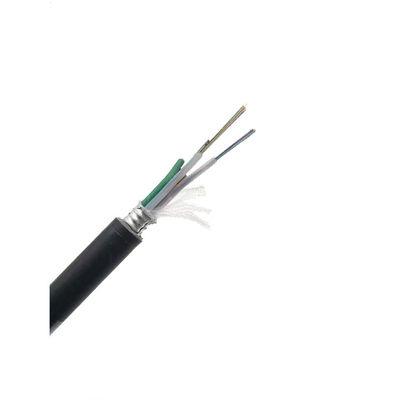 購入 LSZH Anti Rodent Photoelectric Composite Cable SM 24C G652D PE Outdoor ADSS Optical Cable オンライン製造