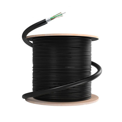 購入 Custom Length Fiber Optic Cable GYTA Armored Aluminum Single Mode G652D G657A 1 Meter オンライン製造