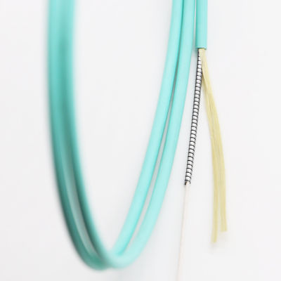 購入 Flexible Spiral Steel Tube Armored Anti Rat Bite Fiber Optic Cable with Custom Length オンライン製造