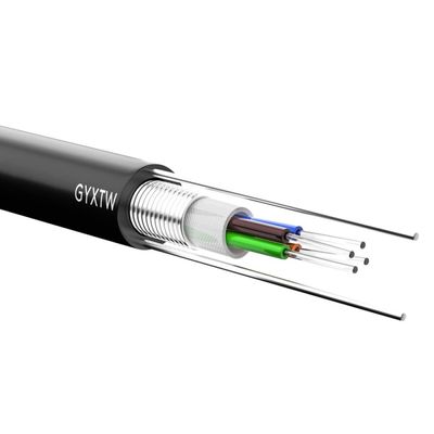 購入 GYXTW Outdoor Aerial Armoured Fiber Optical Cable Prices for Buried Pipelines 12 Core オンライン製造