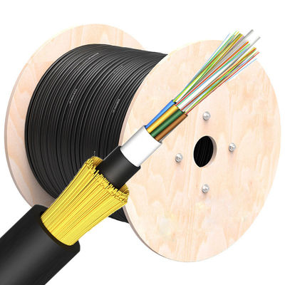 購入 Non Metallic Singlemode Self Supporting Aerial Fiber Cable Drop Round ADSS オンライン製造