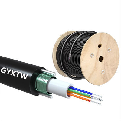 購入 G652D/G657A1/G657A2 Fiber Type Outdoor Fiber Optic Cable for HXCOWO SM 2/4/6/ Core GYXTW オンライン製造