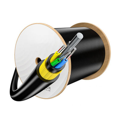 購入 100m 200m Span Outdoor Aerial Fiber Optic Cable G652D ADSS Fiber Cable オンライン製造