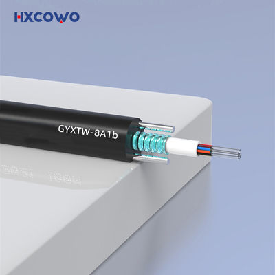 購入 2 4 6 8 12Core G652D G657A G657A2 GYXTW Armoured Fiber Optical Cable for Outdoor オンライン製造