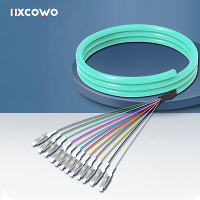 購入 LC APC Multimode Fiber Pigtail OM2 OM3 OM4 Fiber Optic Pigtail Wifi Network オンライン製造