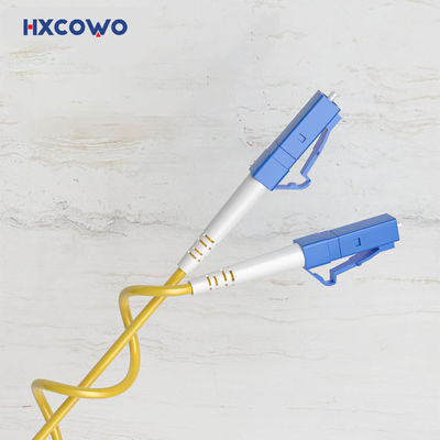 購入 SM/MM/OM3 G657A2 Armored Fiber Optic Patch Cord FTTH Indoor Simplex LC-LC オンライン製造