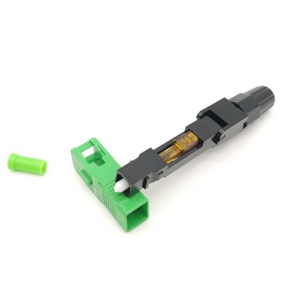 購入 High Return Loss Fiber Optic Quick Connector FTTH FTTB FTTx Data Center SC/FC/LC UPC APC PC オンライン製造