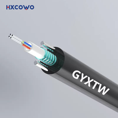 購入 Customized 4 Core Outdoor Armored Fiber Optic Cable G652D G657A オンライン製造