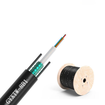 購入 Outdoor Aerial GYXTW Armoured Fiber Optic Cable High Speed and Stable Performance オンライン製造